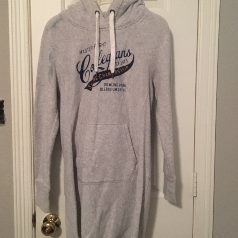 H&M hoodie sweatshirt dress